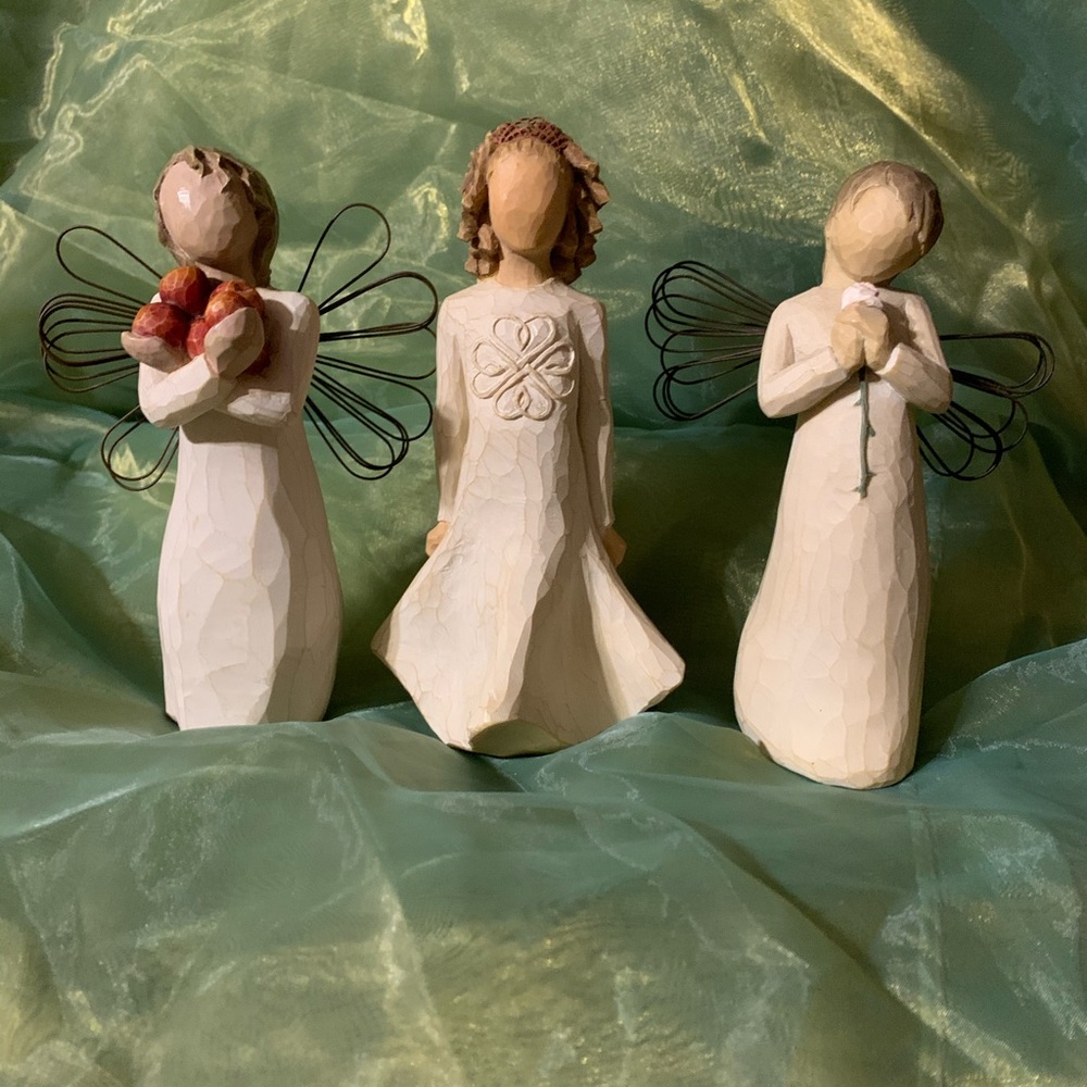 3 Clay Angels